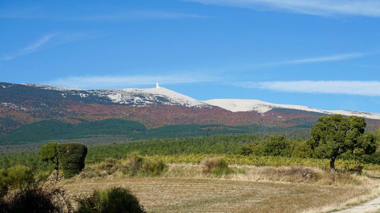 La Belle Histoire Gite Montmirail Bédoin Buitenkant foto